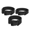 PACKOVE Pack of 3 Extension School Bag Shoulder Strap Extension