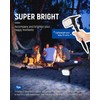 Solar Spot Lights Outdoor Waterproof, Solar Spotlights 10 Pack Cool