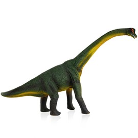 Gemini&Genius Dinosaur Toys Brachiosaurus a Long Neck Dinosaurs Action Figure Birthday Gift and Collection Dino World Model Toys for Kids(Dark Green)
