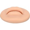 10 Labios de Práctica, Modelo de Boca Abierta de Silicona