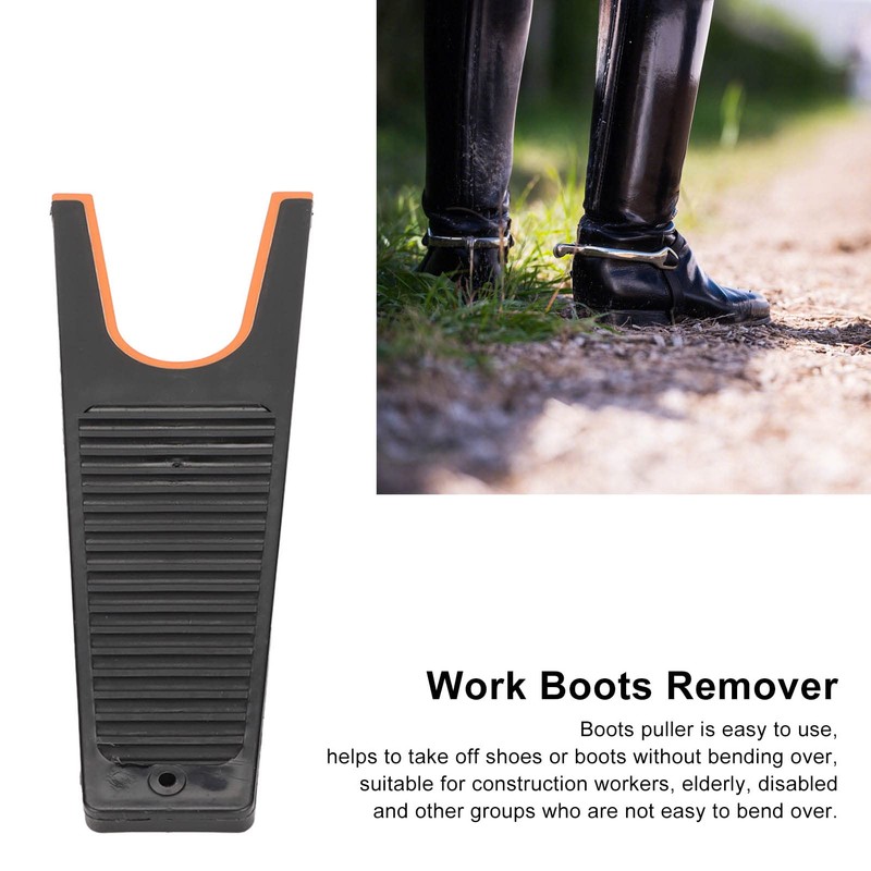 Locadence Boot Jack Cowboy Boot Puller, 12.4 X 3 in