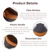 Hexagon Flat Top Kabuki Foundation Brush with Protective Case for