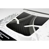 Tankpad Compatible with Honda CB750 Hornet Carbon Stripes Grey X509351VA