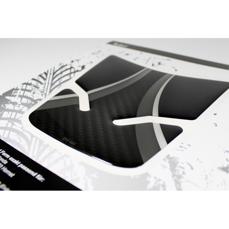 Tankpad Compatible with Honda CB750 Hornet Carbon Stripes Grey X509351VA