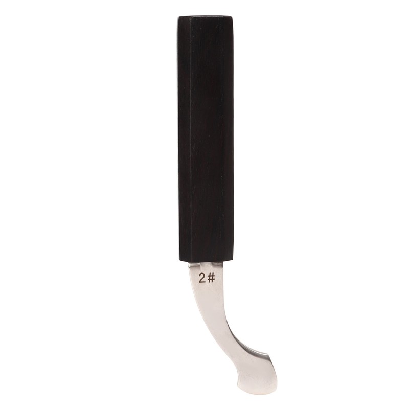 Leather Creaser Adjustment Portable Heatable Edge Press Skiving Tool with