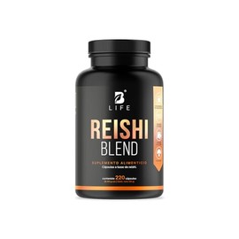 Extracto Puro Hongo Reishi 220 Cápsulas Adaptógeno Natural 900 Por Porción Fórmula Rellenos Blend Life