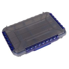 Flambeau Outdoors Zerust MAX WP4005ZMP Waterproof Tuff Tainer - 3-PK Bundle, Smoke Gray