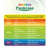 ENERGYA PANKRASE_Combination of 12 Enzymes for Gas, Bloating. Enzymes Helps
