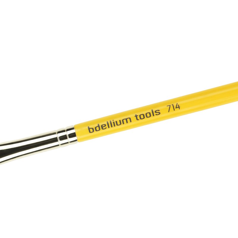 Bdellium Tools Professional Makeup Brush - Travel 714 Flat Eye