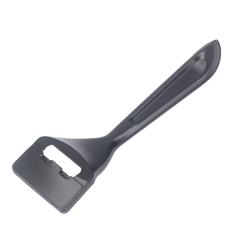 Leather Skiver 3 Blades Sturdy Durable Alloy Multipurpose Modern Black