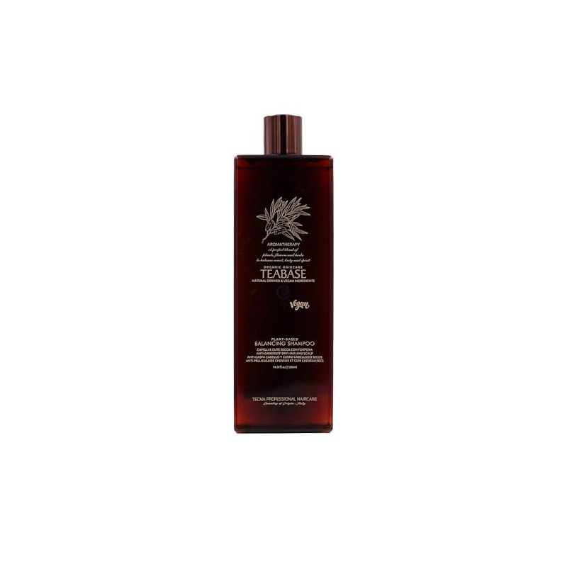 Tecna Teabase Aromatherapy Balancing Shampoo 500 ml - Dandruff Shampoo