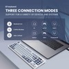 jeefull power 75% Wireless Mechanical Gaming Keyboard with TFT Screen