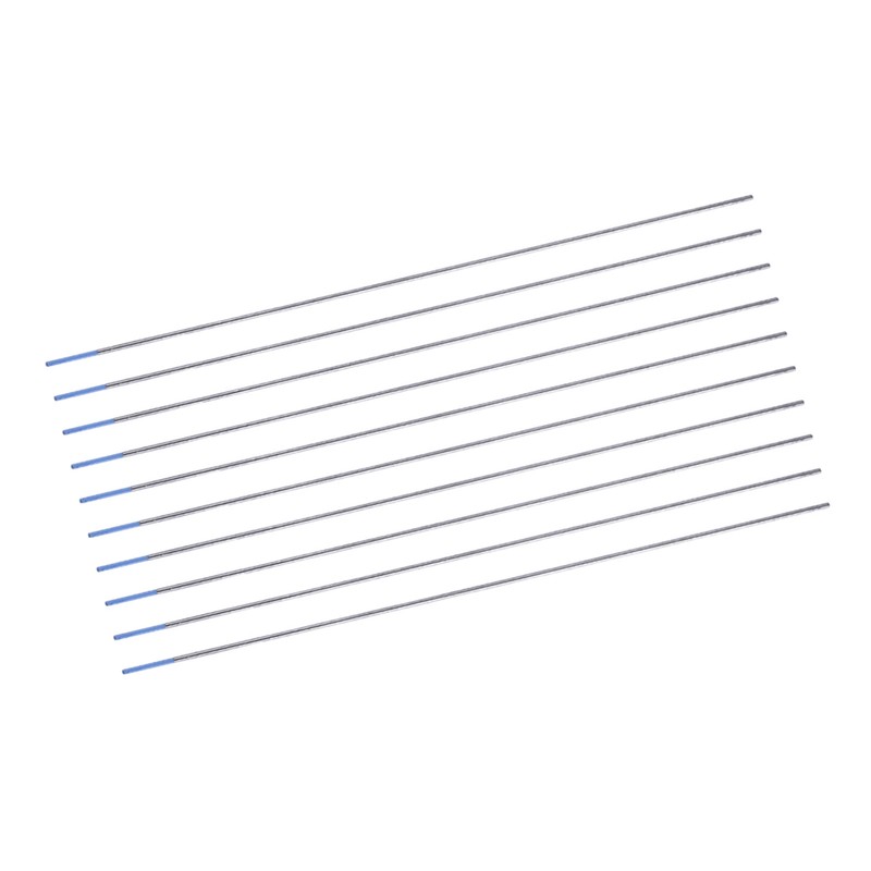 Welding Electrodes Lanthanated Electrode Blue Tip for TIG (1.0*150mm)