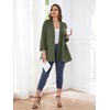 BELAROI Plus Size Cardigan Lightweight Cardigan Sweaters for Women Casual