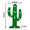 Cactus Led Decoración Fiesta Hogar Adorno