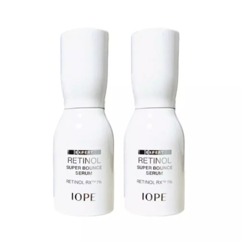 IOPE 아이오페 레티놀 슈퍼 바운스 세럼 50ml 2개 IOPE Retinol