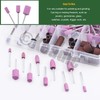 Keadic 136Pcs Polishing Grinding Wheels Set Contains Aluminum Oxide Sanding