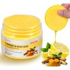 AOPO Kojic Acid and Turmeric Cleansing Pads, 50 Pcs, for Face and Body Cleansing and Exfoliation