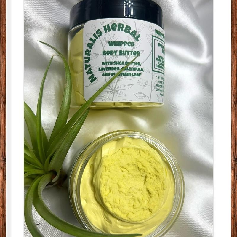 Naturalis Herbal Body Butter - Base butter: Mango Butter