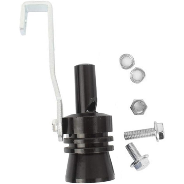 Car Turbo Whistle Universal Aluminum Car Turbo Sound Exhaust Muffler