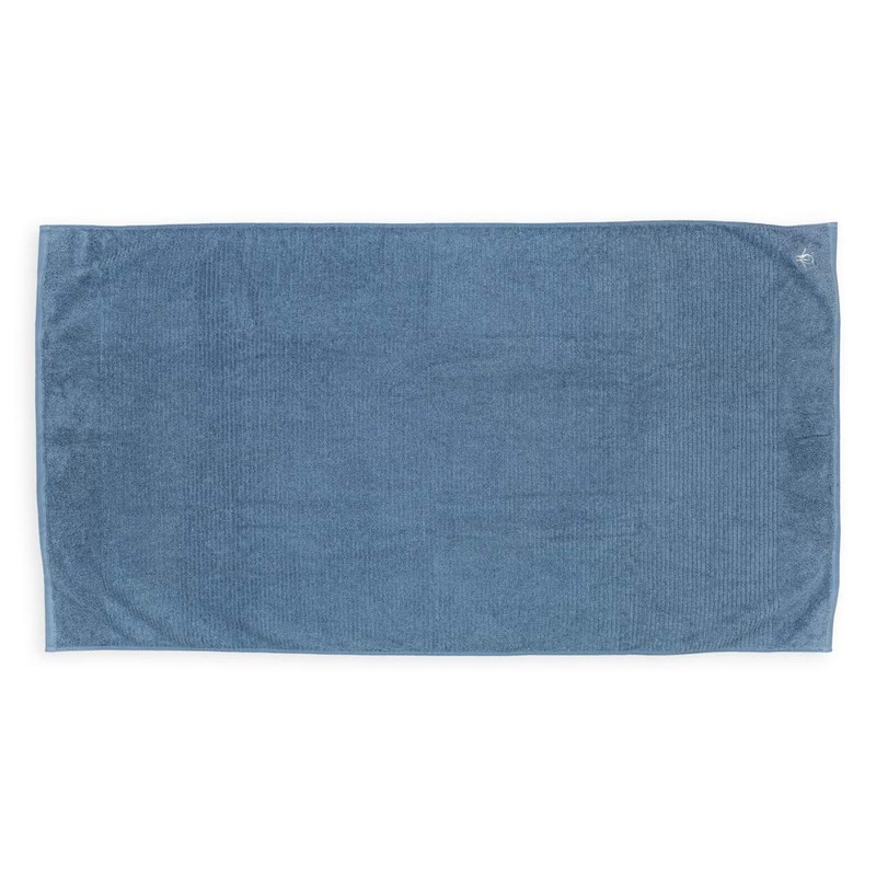 The Original Penguin, Toalla Facial 100% Algodón, Color Azul, Donegal.