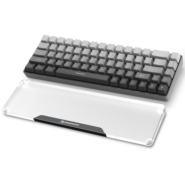 MAMBASNAKE Keyboard Wrist Rest CNC Aluminum Alloy Acrylic 60% 68