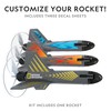 NATIONAL GEOGRAPHIC Rocket Launcher - Motorized Air Rocket Toy, Launch