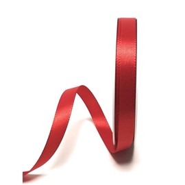 s.dekoda Taffeta Ribbon 50 m x 8 mm Red Decorative Ribbon Taffeta Gift Ribbon