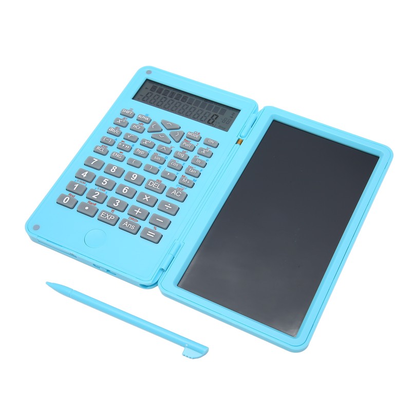 Calculator with Notepad Portable 10 Digits LCD Display Scientific Calculator