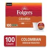 Folgers Medium Roast K-Cup Coffee Pods, 100% Colombian, 100 ct.
