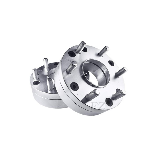 EZAccessory 2 Wheel Adapters 5x135 to 6x5.5 Fits Ford F150