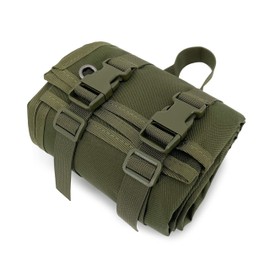 Gespann Roll up Shooting Mat Tactical Shooting Blanket for Hunting (Green)