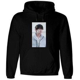 Perfect Process Kim Taehyung - Your Go-To Style and Ultimate Comfort Hoodie Shirt for Men PFP #IDPP959588, Black, 3X-Large