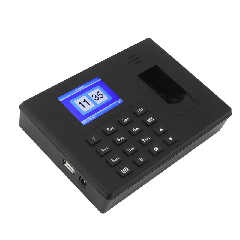 Time Clock Fingerprint Attendance Machine Intelligent Biometric Fingerprint Time Attendance