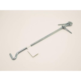 AII Uniqlo Aori Stopper 0.2 x 9.8 inches (5.3 x 250 mm) Hanging Hardware Door Hardware 27-302
