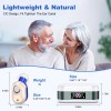 K&FCOPTEE Rechargeable Invisible Digital Hearing Aids For Adult In-Ear With