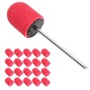 Nail Sanding Band Drill Bit Nail Art Polishing Sanding Cap