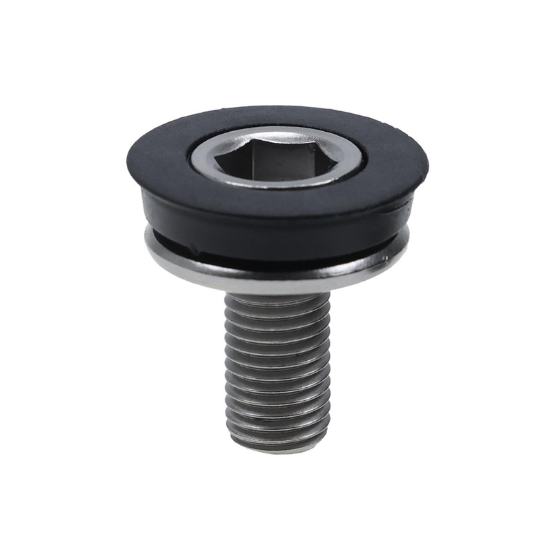 M8 Crank Bolt for Bicycle 4-Point Bottom Bracket, Stainless Steel