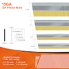 15 Gauge DA Angled Finish Nails, 34-Degree, 1200-Pack (2-1/2", 2",