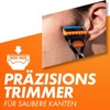 Gillette Gillette Fusion 5 Nassrasierer Herren, TESTSIEGER VON GILLETTE BEI