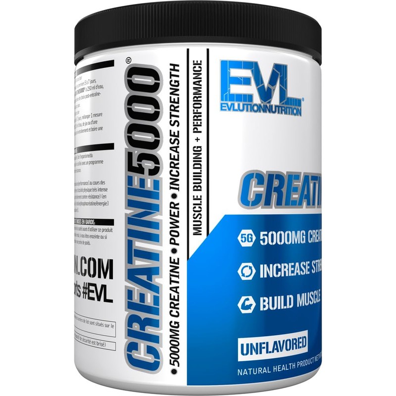 Evlution Evlution Nutrition Creatine5000 5 Grams of Pure Creatine Monohydrate