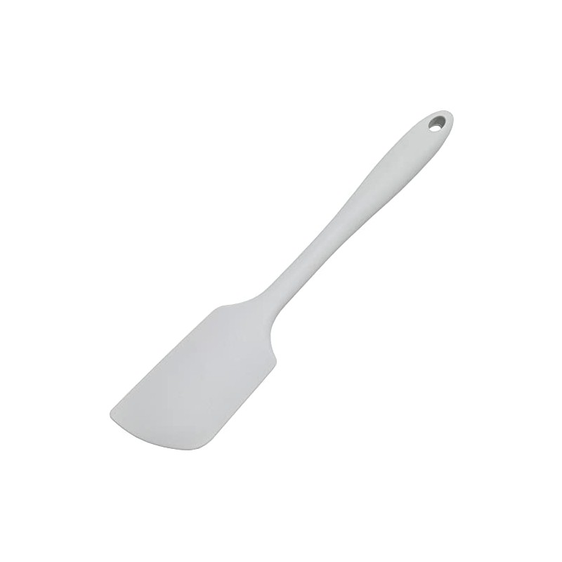 Chef Craft Premium Silicone Angled Spatula, 11 inch, Gray