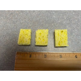 REMCO MR. KELLY'S AUTOMATIC CAR WASH - REPLACEMENT REPRO (3) WASHING SPONGES