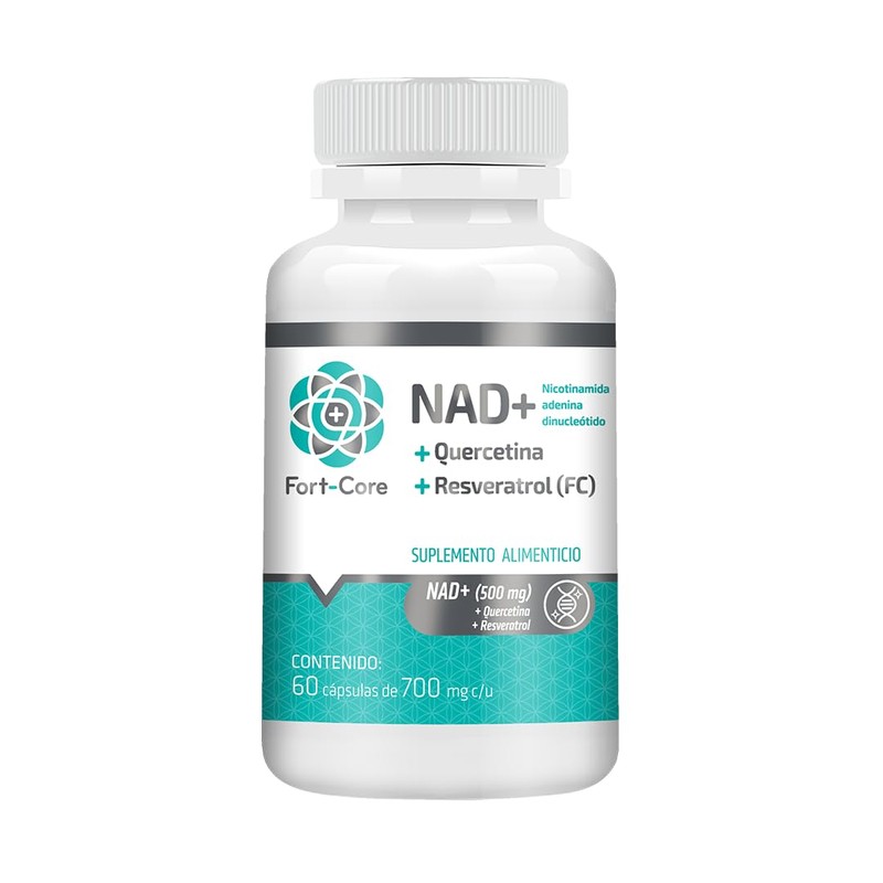 Fort Core - NAD+ 500mg + Quercetina + Resveratrol |
