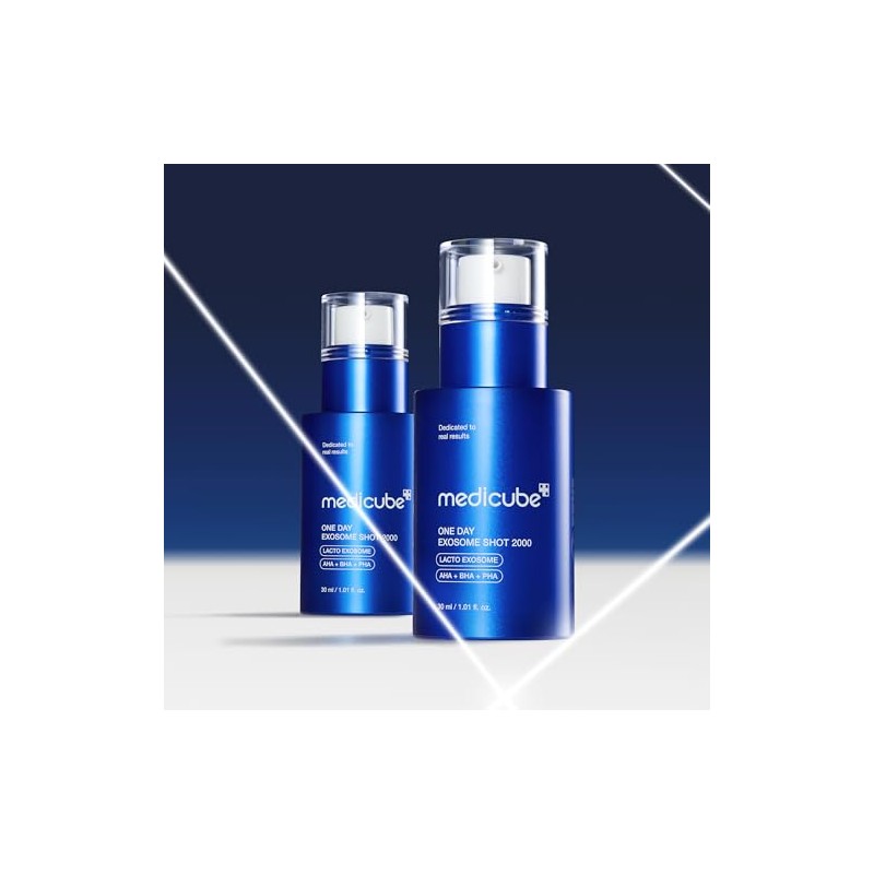 Medicube Zero One Day Exosome Shot 2000 Ampolla Facial Coreana