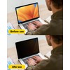 F FORITO 16 Inch 16:10 360° Laptop Privacy Screen Protector,