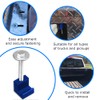 4PCS Truck Tool Box Mounting Kit, J Hook Truck Crossover