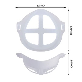 VNFOX 3+1PCS Cotton Face Washable Reusable Anti Dust Face Mouth, Holder Frame Nose Breathing smoothly for Women Made in usa (3 PACK-Black/Gray/Pink and 1 Pack Face Bracket, Big Adult)