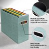 ComfortKeeper 4 Packs Letter Size File Organizer, File Folders Organizer,