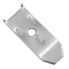 yukata Table Leaf Leveler Furniture Hardware Horizontal Buckle Tables Fastener Cabinet Hardware Cabinet Dining Table Expansion Hardware Silver with Screws 12PCS (Nickel)